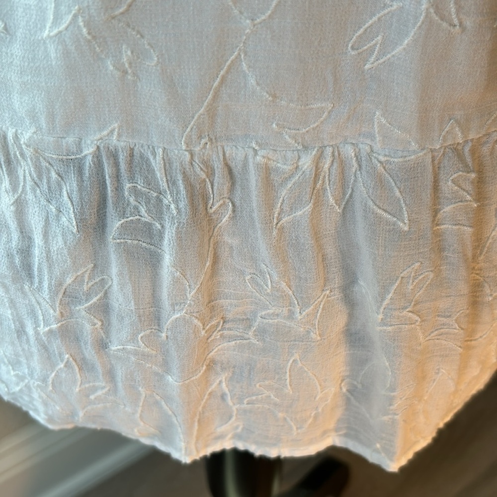 Ann Taylor Loft White Cami Size Medium Petite - Picture 5 of 16